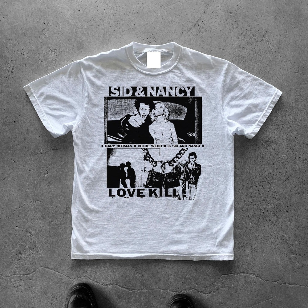 Sid And Nancy 1986 Movie Shirt